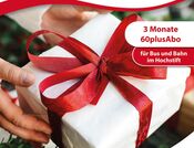 60plusAbo als Geschenkidee für Weihnachten